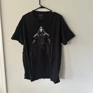 Overwatch Reaper black graphic gaming tee shirt (BinT)